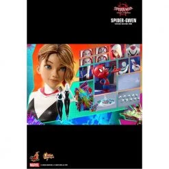 Gametraders Blacktown Collectables Spider-Man: Into The Spider-Verse - Spider-Gwen 1:6 Scale 12" Action Figure 25 Gametraders Blacktown Collectables Spider-Man: Into The Spider-Verse - Spider-Gwen 1:6 Scale 12