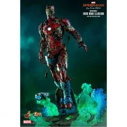 Gametraders Rouse Hill Spiderman: Far From Home - Mysterios Iron ManIllusion 1:6 Scale 12" Action Figure Collectables 13 Gametraders Rouse Hill Spiderman: Far From Home - Mysterios Iron ManIllusion 1:6 Scale 12