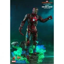 Gametraders Rouse Hill Spiderman: Far From Home - Mysterios Iron ManIllusion 1:6 Scale 12" Action Figure Collectables 14 Gametraders Rouse Hill Spiderman: Far From Home - Mysterios Iron ManIllusion 1:6 Scale 12