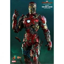 Gametraders Rouse Hill Spiderman: Far From Home - Mysterios Iron ManIllusion 1:6 Scale 12" Action Figure Collectables 15 Gametraders Rouse Hill Spiderman: Far From Home - Mysterios Iron ManIllusion 1:6 Scale 12