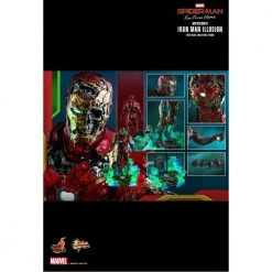 Gametraders Rouse Hill Spiderman: Far From Home - Mysterios Iron ManIllusion 1:6 Scale 12" Action Figure Collectables 17 Gametraders Rouse Hill Spiderman: Far From Home - Mysterios Iron ManIllusion 1:6 Scale 12