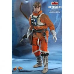 Gametraders Rouse Hill Star Wars - Luke Skywalker Snowspeeder Pilot 40th Anniversary 1:6 Scale 12" Action Figure
