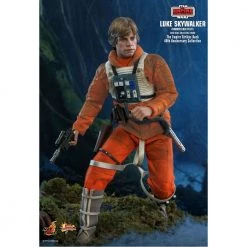 Gametraders Rouse Hill Star Wars - Luke Skywalker Snowspeeder Pilot 40th Anniversary 1:6 Scale 12