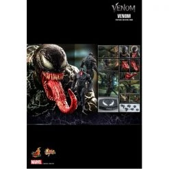 Gametraders Rouse Hill Venom - Venom 1:6 Scale 12" Action Figure Collectables 17 Gametraders Rouse Hill Venom - Venom 1:6 Scale 12