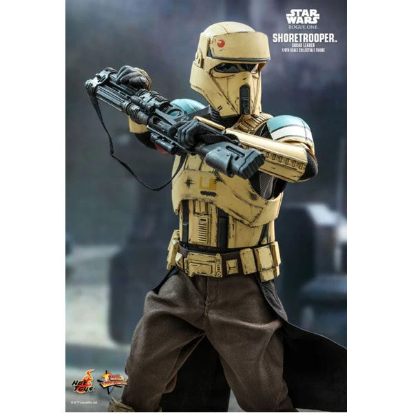 Gametraders Rouse Hill Collectables Star Wars: Rogue One - Shoretrooper Squad Leader 1:6 Scale 12" Action Figure 4 Gametraders Rouse Hill Collectables Star Wars: Rogue One - Shoretrooper Squad Leader 1:6 Scale 12" Action Figure