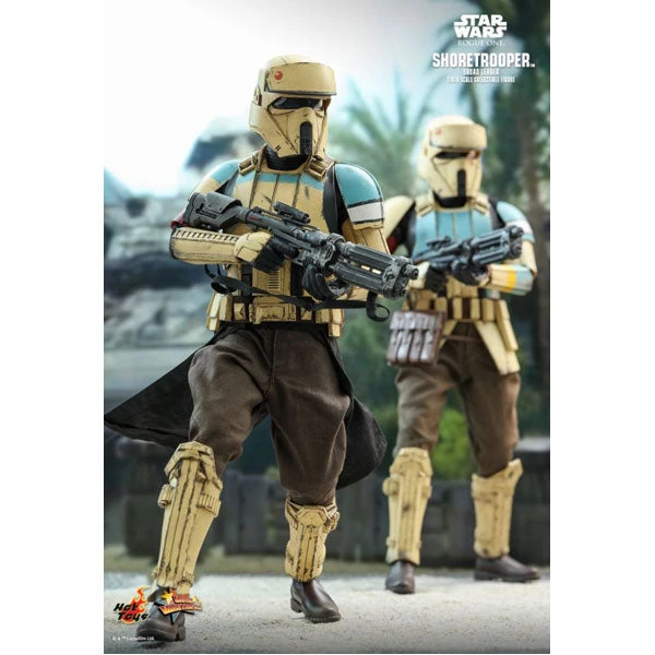 Gametraders Rouse Hill Collectables Star Wars: Rogue One - Shoretrooper Squad Leader 1:6 Scale 12" Action Figure 5 Gametraders Rouse Hill Collectables Star Wars: Rogue One - Shoretrooper Squad Leader 1:6 Scale 12" Action Figure