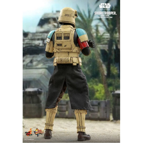 Gametraders Rouse Hill Collectables Star Wars: Rogue One - Shoretrooper Squad Leader 1:6 Scale 12" Action Figure 6 Gametraders Rouse Hill Collectables Star Wars: Rogue One - Shoretrooper Squad Leader 1:6 Scale 12" Action Figure