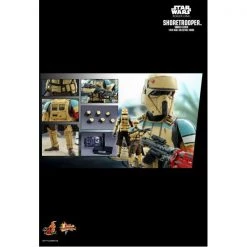 Gametraders Rouse Hill Collectables Star Wars: Rogue One - Shoretrooper Squad Leader 1:6 Scale 12" Action Figure 11 Gametraders Rouse Hill Collectables Star Wars: Rogue One - Shoretrooper Squad Leader 1:6 Scale 12