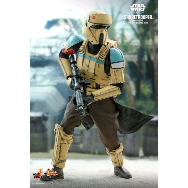 Gametraders Rouse Hill Collectables Star Wars: Rogue One - Shoretrooper Squad Leader 1:6 Scale 12" Action Figure 3 Gametraders Rouse Hill Collectables Star Wars: Rogue One - Shoretrooper Squad Leader 1:6 Scale 12" Action Figure