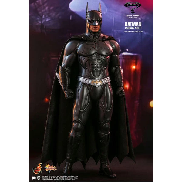 Gametraders Rouse Hill Collectables Batman Forever - Batman Sonar Suit 1:6 Scale 12" Action Figure 3 Gametraders Rouse Hill Collectables Batman Forever - Batman Sonar Suit 1:6 Scale 12" Action Figure