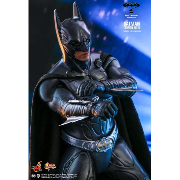 Gametraders Rouse Hill Collectables Batman Forever - Batman Sonar Suit 1:6 Scale 12" Action Figure 7 Gametraders Rouse Hill Collectables Batman Forever - Batman Sonar Suit 1:6 Scale 12" Action Figure