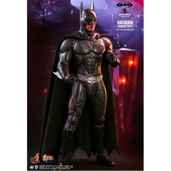 Gametraders Rouse Hill Collectables Batman Forever - Batman Sonar Suit 1:6 Scale 12" Action Figure 4 Gametraders Rouse Hill Collectables Batman Forever - Batman Sonar Suit 1:6 Scale 12" Action Figure