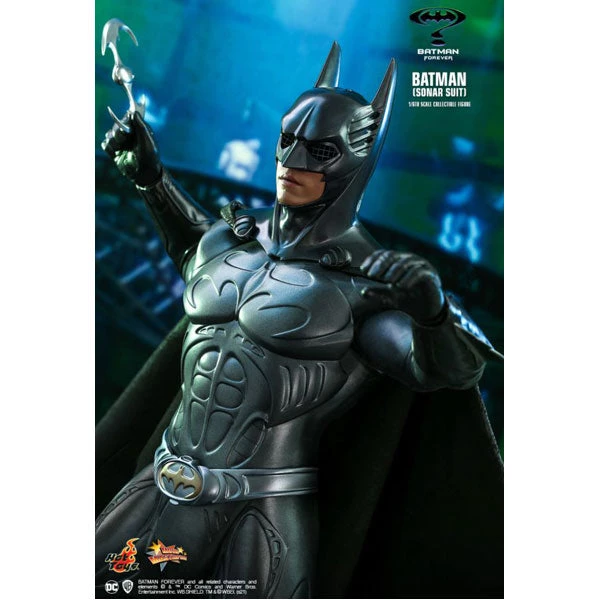 Gametraders Rouse Hill Collectables Batman Forever - Batman Sonar Suit 1:6 Scale 12" Action Figure 5 Gametraders Rouse Hill Collectables Batman Forever - Batman Sonar Suit 1:6 Scale 12" Action Figure
