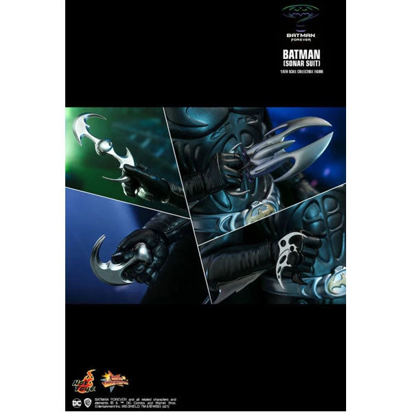 Gametraders Rouse Hill Collectables Batman Forever - Batman Sonar Suit 1:6 Scale 12" Action Figure 8 Gametraders Rouse Hill Collectables Batman Forever - Batman Sonar Suit 1:6 Scale 12" Action Figure