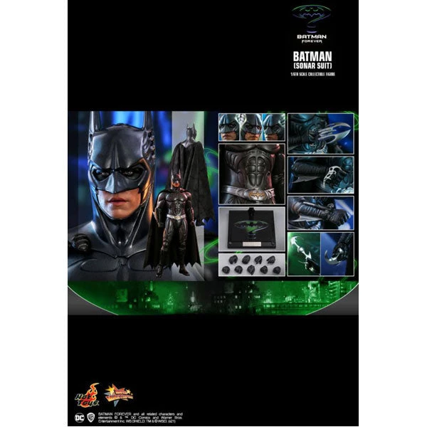 Gametraders Rouse Hill Collectables Batman Forever - Batman Sonar Suit 1:6 Scale 12" Action Figure 9 Gametraders Rouse Hill Collectables Batman Forever - Batman Sonar Suit 1:6 Scale 12" Action Figure