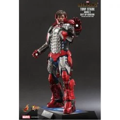 Gametraders Rouse Hill Iron Man 2 - Tony Stark Mark V Suit Up 1:6 Scale 12" Action Figure Collectables