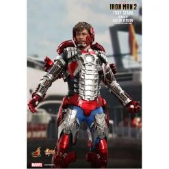 Gametraders Rouse Hill Iron Man 2 - Tony Stark Mark V Suit Up 1:6 Scale 12
