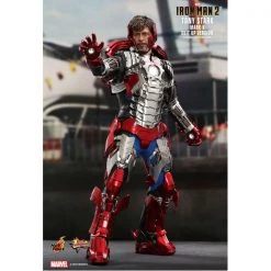Gametraders Rouse Hill Iron Man 2 - Tony Stark Mark V Suit Up 1:6 Scale 12