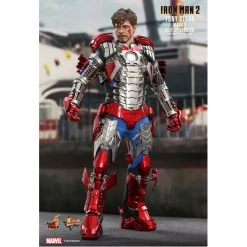 Gametraders Rouse Hill Iron Man 2 - Tony Stark Mark V Suit Up 1:6 Scale 12" Action Figure Collectables
