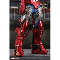 Gametraders Rouse Hill Iron Man 2 - Tony Stark Mark V Suit Up 1:6 Scale 12