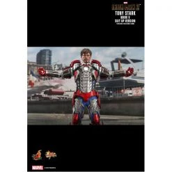 Gametraders Rouse Hill Iron Man 2 - Tony Stark Mark V Suit Up 1:6 Scale 12