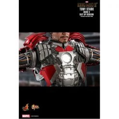 Gametraders Rouse Hill Iron Man 2 - Tony Stark Mark V Suit Up 1:6 Scale 12