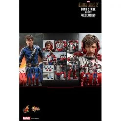 Gametraders Rouse Hill Iron Man 2 - Tony Stark Mark V Suit Up 1:6 Scale 12