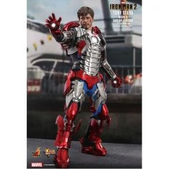 Gametraders Rouse Hill Collectables Iron Man 2 - Tony Stark Mark V Suit Up Deluxe 1:6 Scale 12" Action Figure