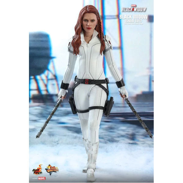 Gametraders Rouse Hill Collectables Black Widow - Black Widow (Snow Suit) 1:6 Scale 12" Action Figure 4 Gametraders Rouse Hill Collectables Black Widow - Black Widow (Snow Suit) 1:6 Scale 12" Action Figure