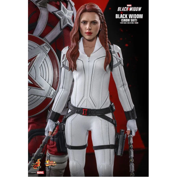 Gametraders Rouse Hill Collectables Black Widow - Black Widow (Snow Suit) 1:6 Scale 12" Action Figure 6 Gametraders Rouse Hill Collectables Black Widow - Black Widow (Snow Suit) 1:6 Scale 12" Action Figure