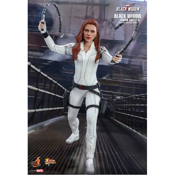 Gametraders Rouse Hill Collectables Black Widow - Black Widow (Snow Suit) 1:6 Scale 12" Action Figure 7 Gametraders Rouse Hill Collectables Black Widow - Black Widow (Snow Suit) 1:6 Scale 12" Action Figure