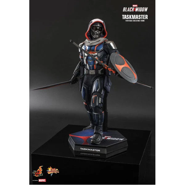 Gametraders Rouse Hill Black Widow - Taskmaster 1:6 Scale 12" Action Figure Collectables 7 Gametraders Rouse Hill Black Widow - Taskmaster 1:6 Scale 12" Action Figure Collectables