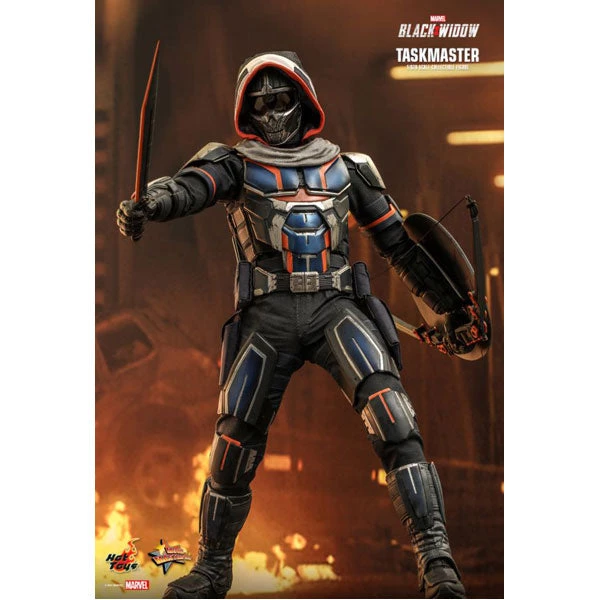 Gametraders Rouse Hill Black Widow - Taskmaster 1:6 Scale 12" Action Figure Collectables 3 Gametraders Rouse Hill Black Widow - Taskmaster 1:6 Scale 12" Action Figure Collectables