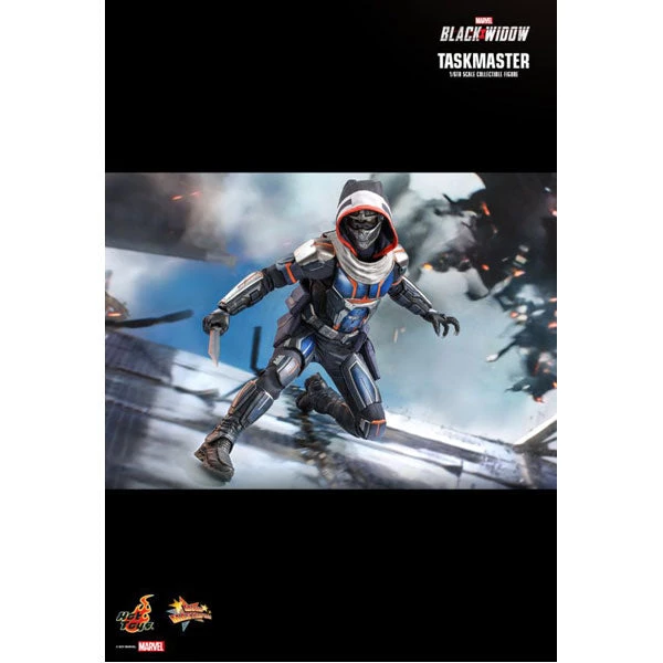 Gametraders Rouse Hill Black Widow - Taskmaster 1:6 Scale 12" Action Figure Collectables 8 Gametraders Rouse Hill Black Widow - Taskmaster 1:6 Scale 12" Action Figure Collectables
