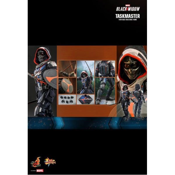 Gametraders Rouse Hill Black Widow - Taskmaster 1:6 Scale 12" Action Figure Collectables 10 Gametraders Rouse Hill Black Widow - Taskmaster 1:6 Scale 12" Action Figure Collectables
