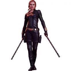 Gametraders Rouse Hill Black Widow - Black Widow 1:6 Scale 12" Action Figure Collectables