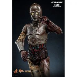 Gametraders Rouse Hill Collectables Star Wars - C-3PO Attack Of The Clones 1:6 Scale 12" Diecast Action Figure