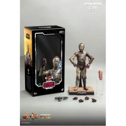 Gametraders Rouse Hill Collectables Star Wars - C-3PO Attack Of The Clones 1:6 Scale 12