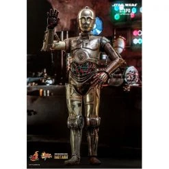 Gametraders Rouse Hill Collectables Star Wars - C-3PO Attack Of The Clones 1:6 Scale 12