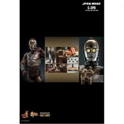 Gametraders Rouse Hill Collectables Star Wars - C-3PO Attack Of The Clones 1:6 Scale 12