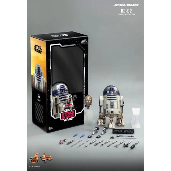 Gametraders Rouse Hill Collectables Star Wars - R2-D2 Attack Of The Clones 1:6 Scale Action Figure 5 Gametraders Rouse Hill Collectables Star Wars - R2-D2 Attack Of The Clones 1:6 Scale Action Figure