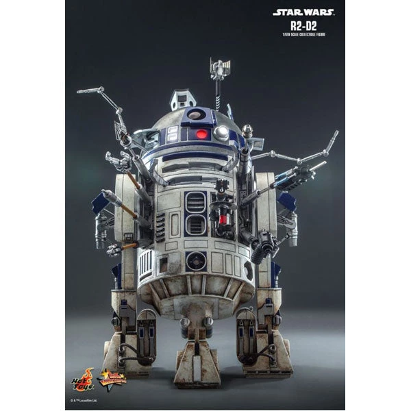 Gametraders Rouse Hill Collectables Star Wars - R2-D2 Attack Of The Clones 1:6 Scale Action Figure 7 Gametraders Rouse Hill Collectables Star Wars - R2-D2 Attack Of The Clones 1:6 Scale Action Figure