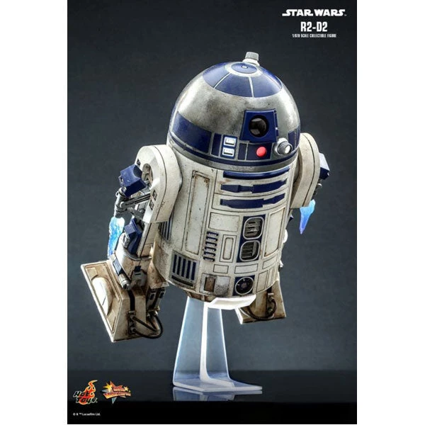 Gametraders Rouse Hill Collectables Star Wars - R2-D2 Attack Of The Clones 1:6 Scale Action Figure 10 Gametraders Rouse Hill Collectables Star Wars - R2-D2 Attack Of The Clones 1:6 Scale Action Figure