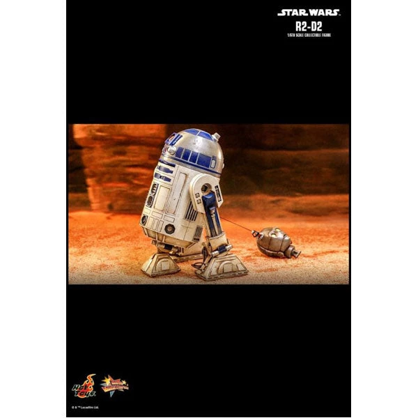Gametraders Rouse Hill Collectables Star Wars - R2-D2 Attack Of The Clones 1:6 Scale Action Figure 16 Gametraders Rouse Hill Collectables Star Wars - R2-D2 Attack Of The Clones 1:6 Scale Action Figure