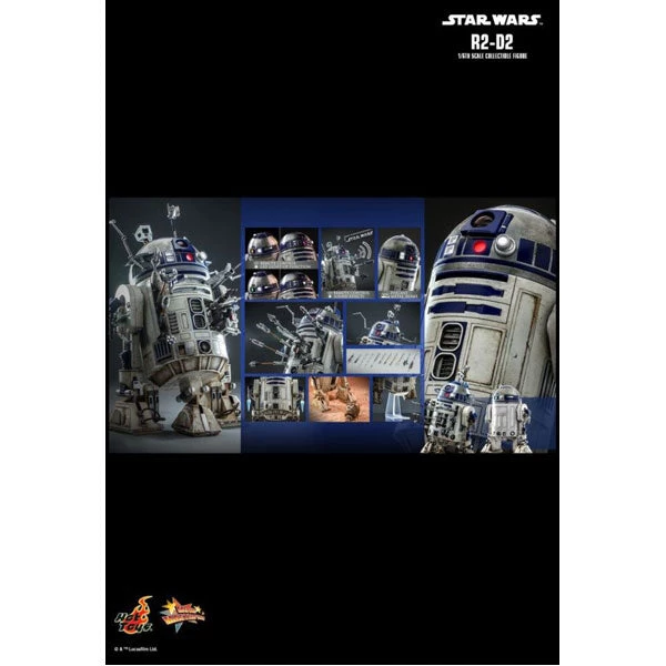 Gametraders Rouse Hill Collectables Star Wars - R2-D2 Attack Of The Clones 1:6 Scale Action Figure 21 Gametraders Rouse Hill Collectables Star Wars - R2-D2 Attack Of The Clones 1:6 Scale Action Figure