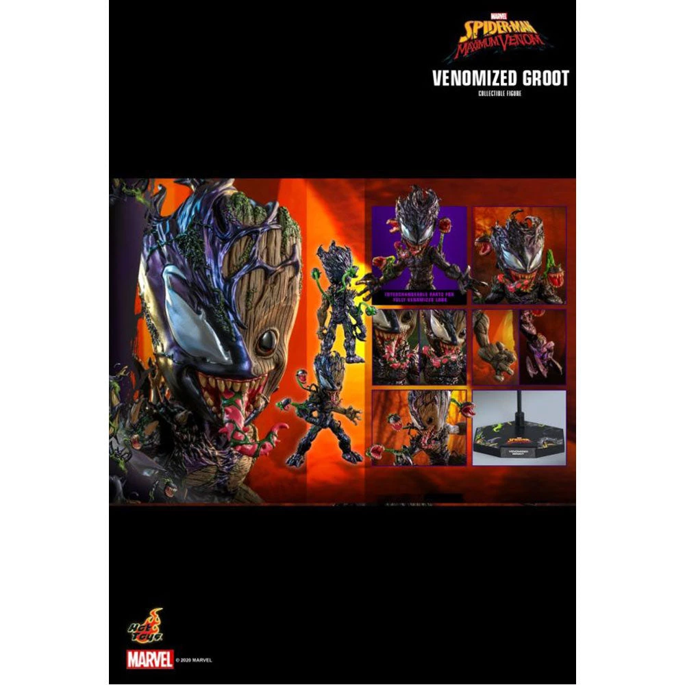 Gametraders Rouse Hill Collectables Venom - Venomized Groot 1:6 Scale Action Figure 9 Gametraders Rouse Hill Collectables Venom - Venomized Groot 1:6 Scale Action Figure