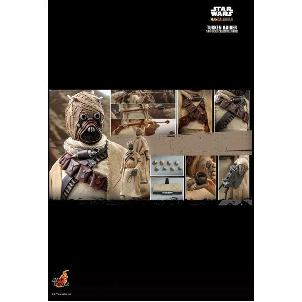 Gametraders Rouse Hill Star Wars: The Mandalorian - Tusken Raider 1:6 Scale 12" Action Figure Collectables 10 Gametraders Rouse Hill Star Wars: The Mandalorian - Tusken Raider 1:6 Scale 12" Action Figure Collectables