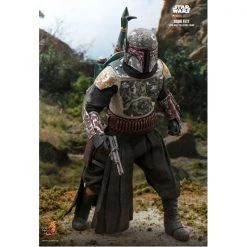 Gametraders Rouse Hill Star Wars: The Mandalorian - Boba Fett 1:6 Scale 12" Action Figure Collectables 16 Gametraders Rouse Hill Star Wars: The Mandalorian - Boba Fett 1:6 Scale 12