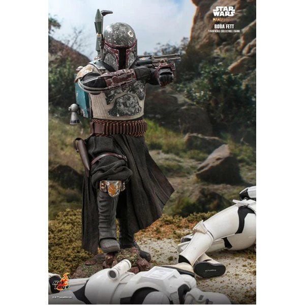 Gametraders Rouse Hill Star Wars: The Mandalorian - Boba Fett 1:6 Scale 12" Action Figure Collectables 5 Gametraders Rouse Hill Star Wars: The Mandalorian - Boba Fett 1:6 Scale 12" Action Figure Collectables