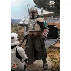 Gametraders Rouse Hill Star Wars: The Mandalorian - Boba Fett 1:6 Scale 12" Action Figure Collectables 14 Gametraders Rouse Hill Star Wars: The Mandalorian - Boba Fett 1:6 Scale 12